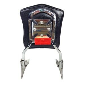 Vintage Calvary Biker Motorcycle Detachable Sissy Bar Passenger Backrest